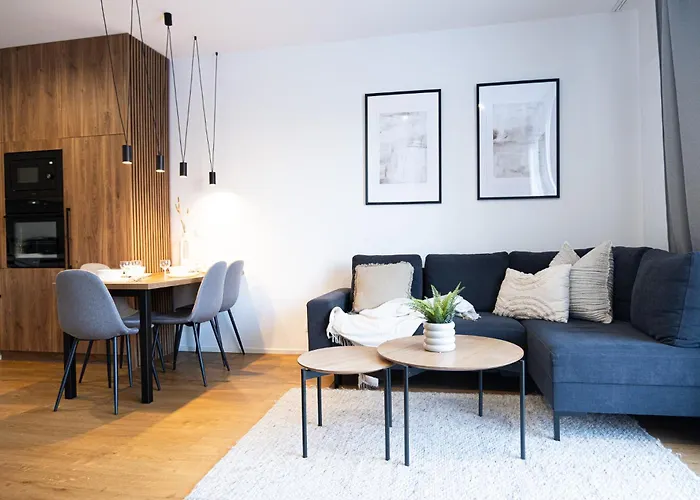 Rentero Michelska Scandinavian Quiet Apartment, Daire *